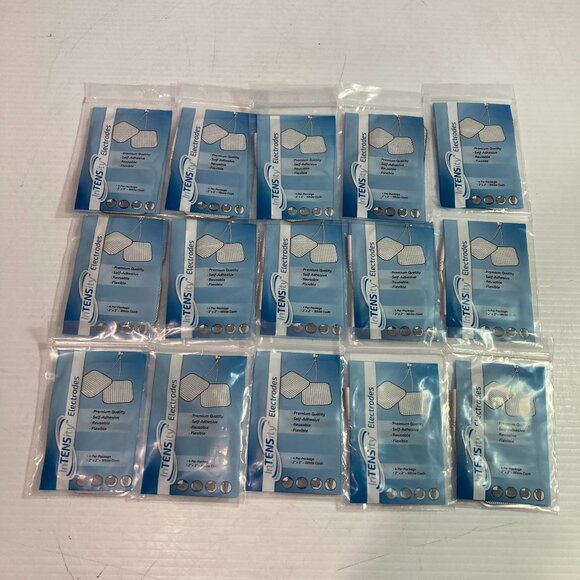 InTENSity Electrodes 2"x 2" Lot of 15 4 packs new - Picture 1 of 5